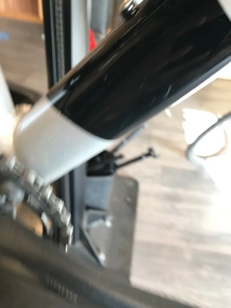 Ex Demo Whyte Secta RS Large Hardtail Mountain Bike 2025 Black/Silver-2