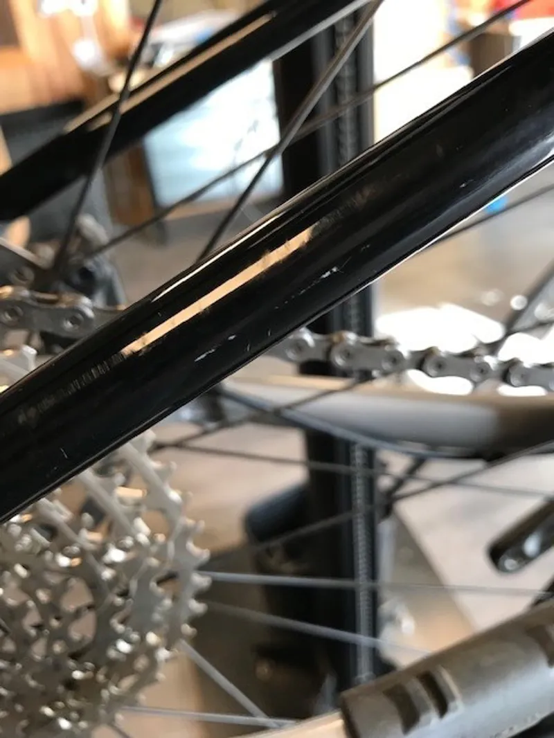 Ex Demo Whyte Secta RS Large Hardtail Mountain Bike 2025 Black/Silver-3