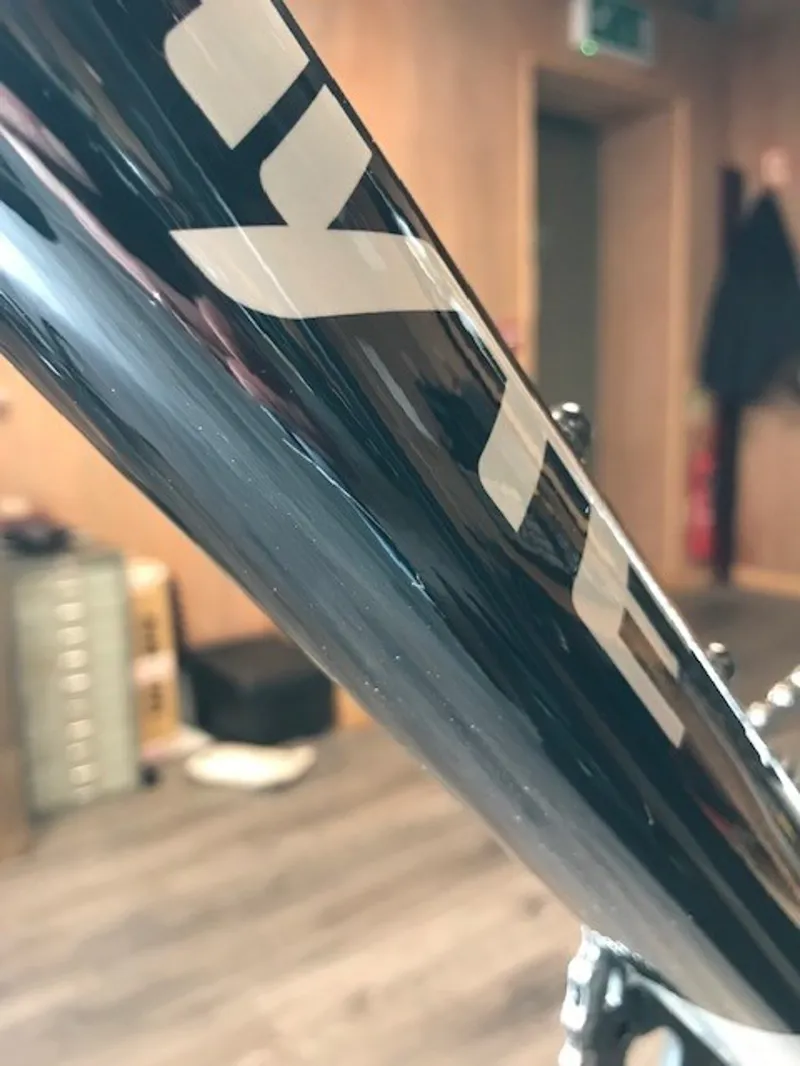 Ex Demo Whyte Secta RS XL Hardtail Mountain Bike 2025 Black/Silver-1