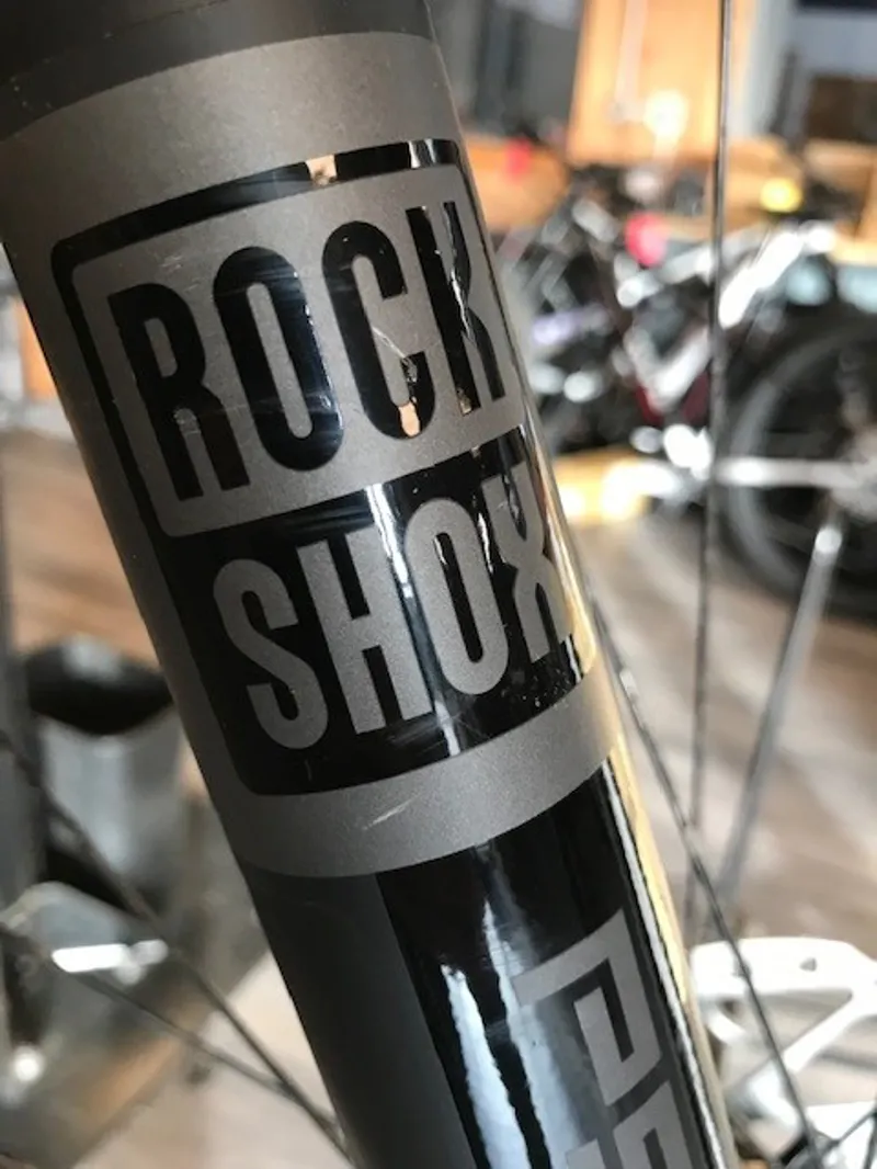 Ex Demo Whyte Secta RS XL Hardtail Mountain Bike 2025 Black/Silver-2