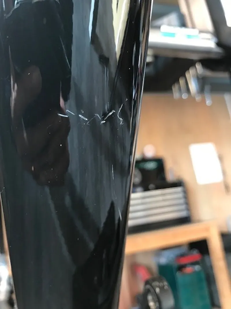 Ex Demo Whyte Secta RS XL Hardtail Mountain Bike 2025 Black/Silver-4