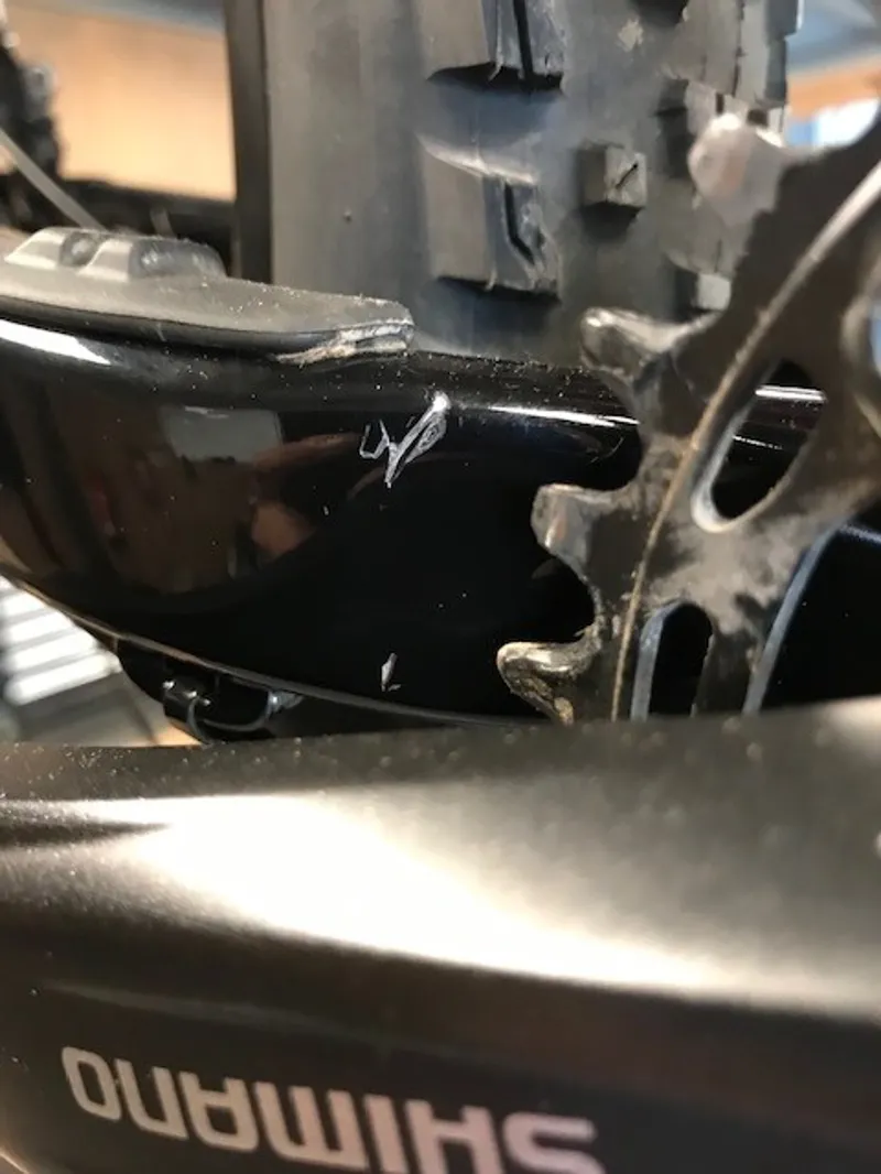 Ex Demo Whyte Secta RS Medium Hardtail Mountain Bike 2025 Ruby Red/Black-1