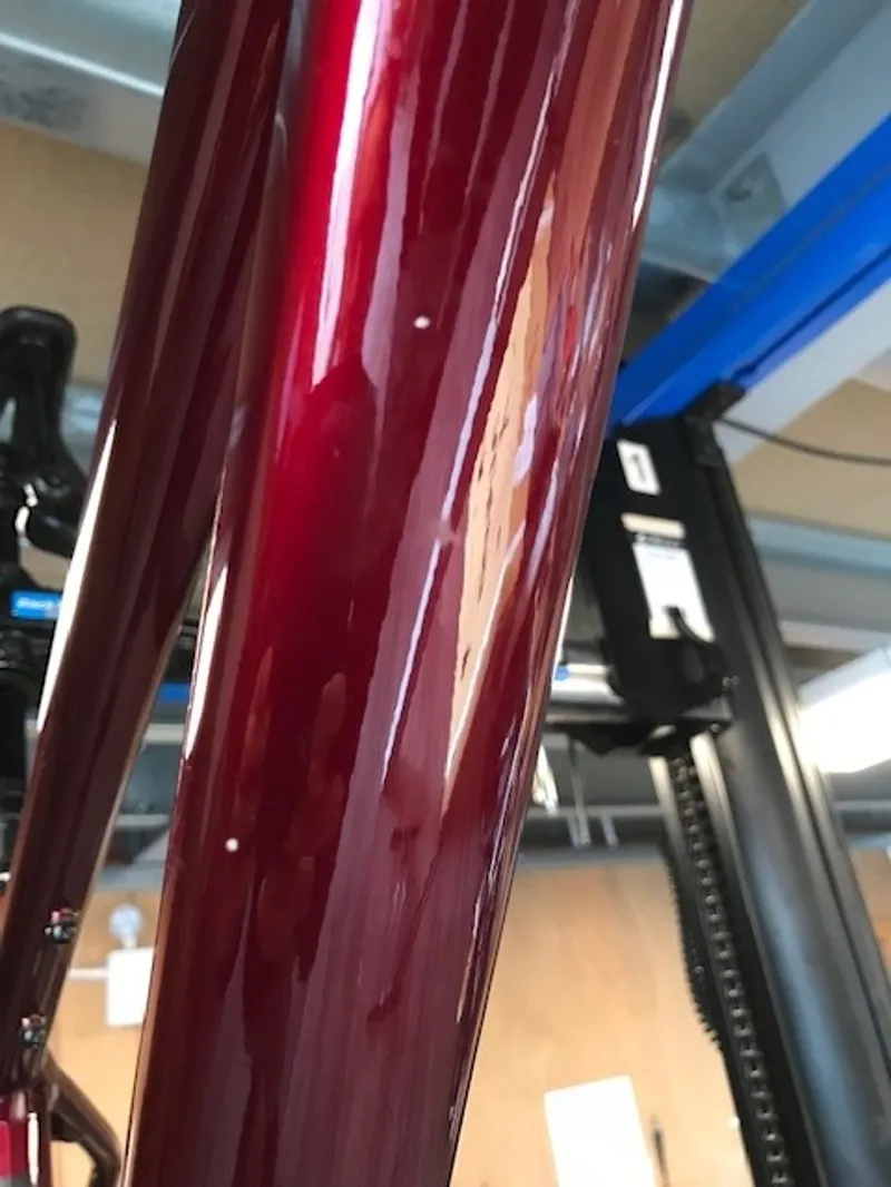 Ex Demo Whyte Secta RS Medium Hardtail Mountain Bike 2025 Ruby Red/Black-3