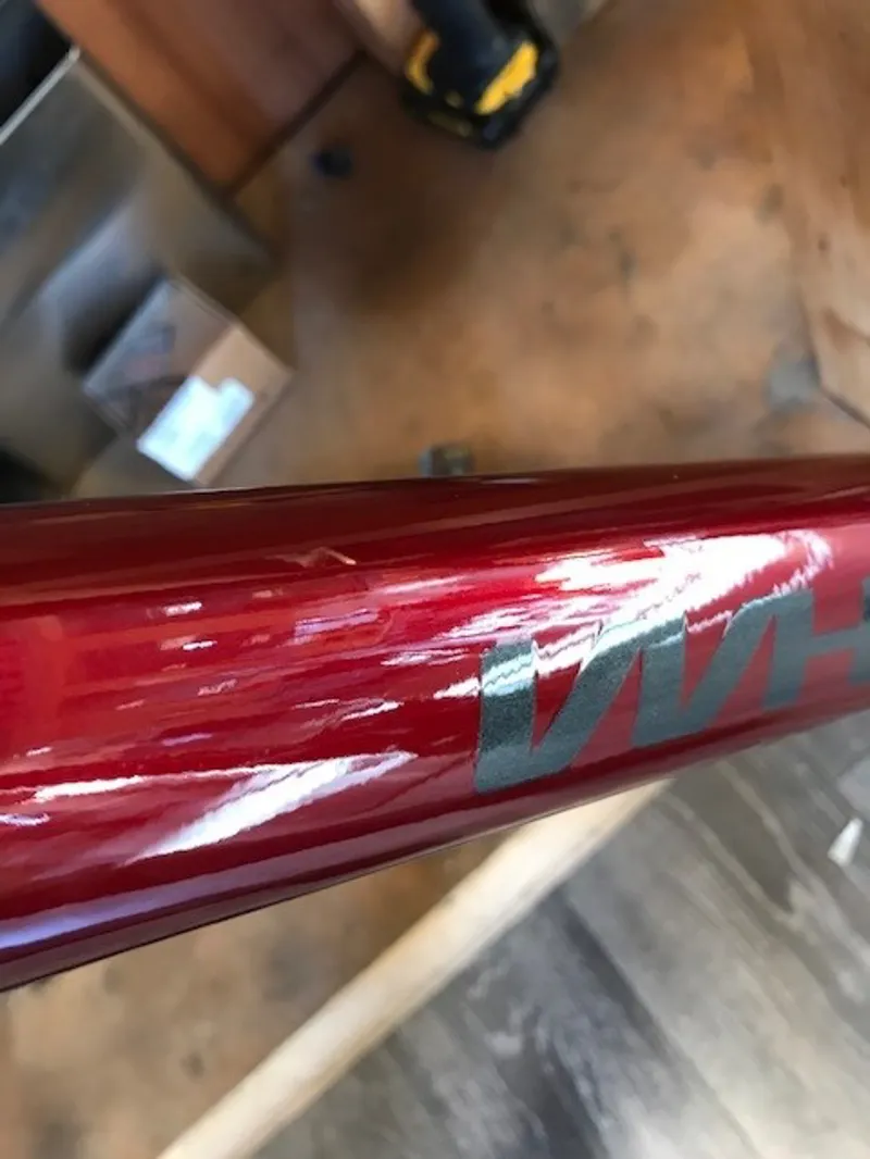 Ex Display Whyte Secta RS Large Hardtail Mountain Bike 2025 Ruby Red/Black-1