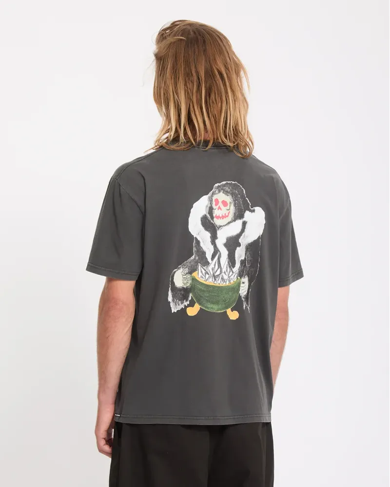 Volcom Boiler SS Tee Black-1