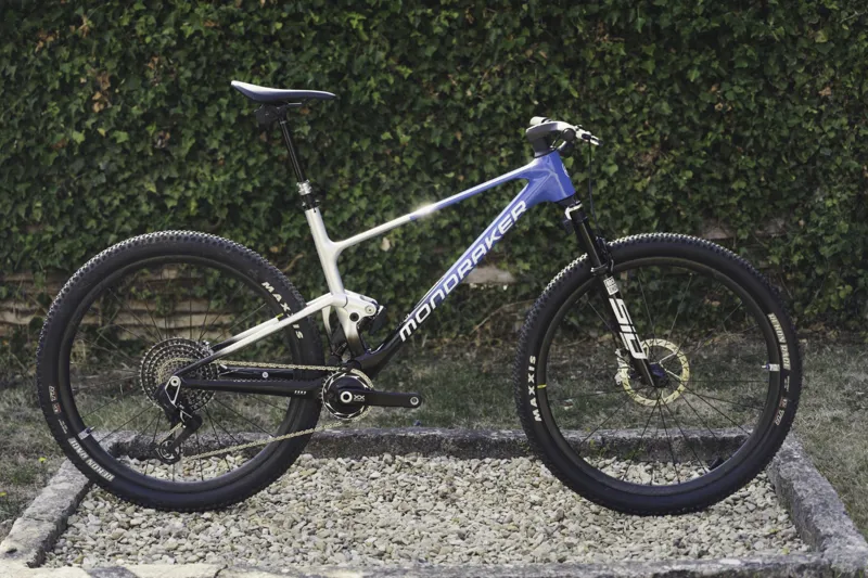 EX DEMO Mondraker F-Podium RR SL XL Mountain Bike 2025 Carrera Blue