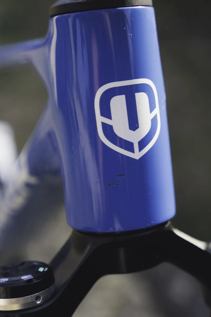 EX DEMO Mondraker F-Podium RR SL XL Mountain Bike 2025 Carrera Blue-1