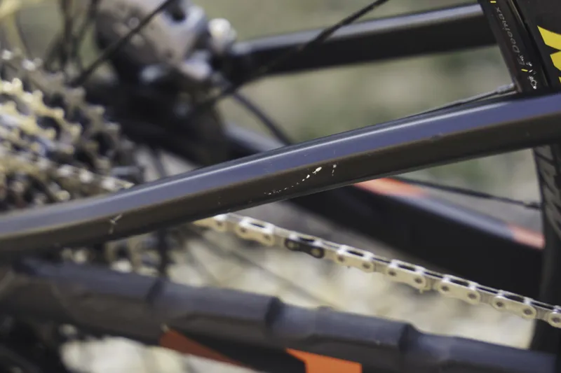 EX DEMO Mondraker Crafty Carbon RR Large Electric Bike 2025 Earth Red-3