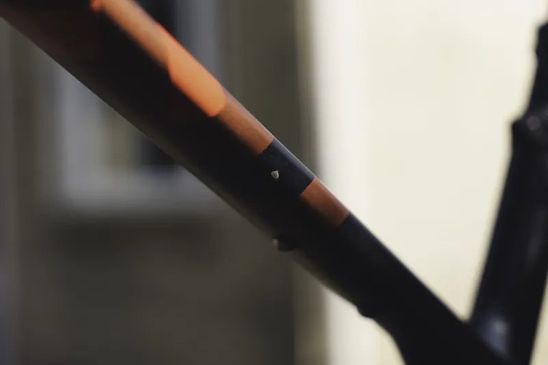 EX DEMO Mondraker Crafty Carbon RR Large Electric Bike 2025 Earth Red-5