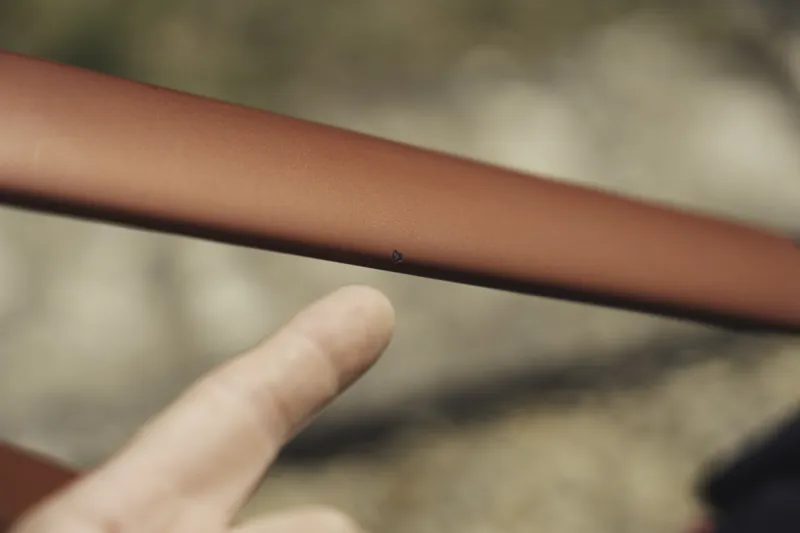 EX DEMO Mondraker Foxy Carbon RR XL Mountain Bike Earth Red-1