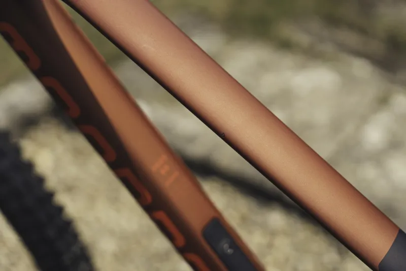 EX DEMO Mondraker Foxy Carbon RR XL Mountain Bike Earth Red-2