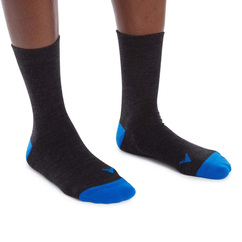 Altura Merino Socks Black/Blue-2