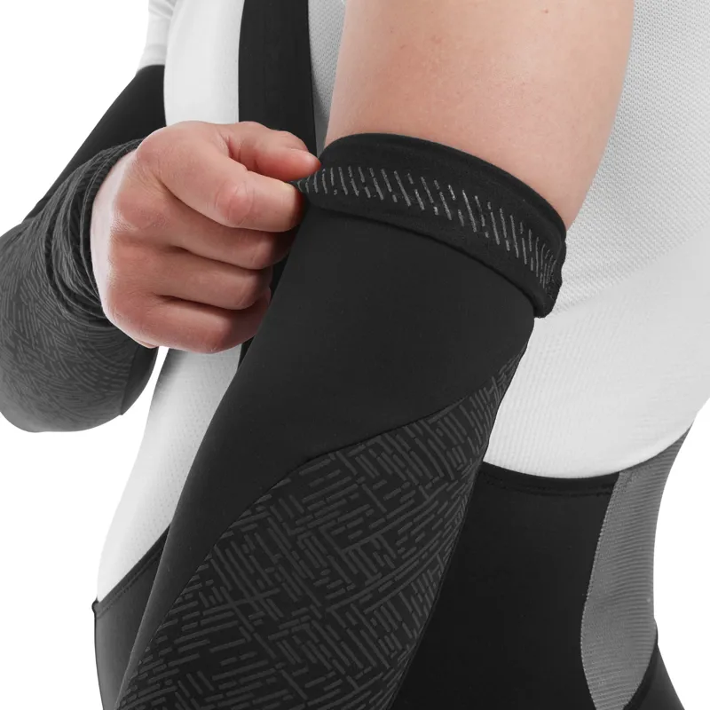 Altura Thermal DWR Road Arm Warmers Black-5