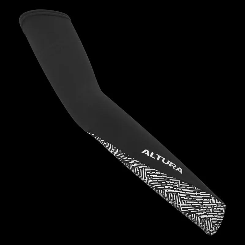Altura Thermal DWR Road Arm Warmers Black-3