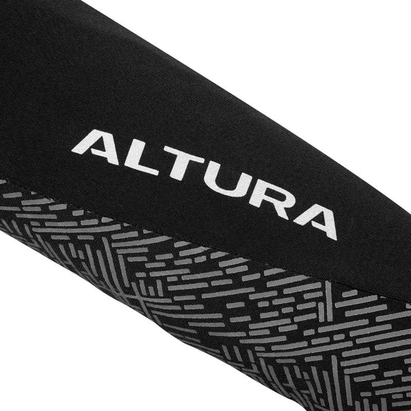 Altura Thermal DWR Road Arm Warmers Black-2