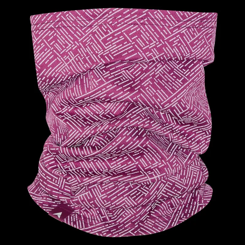 Altura Lightweight Reflective Snood Pink-1