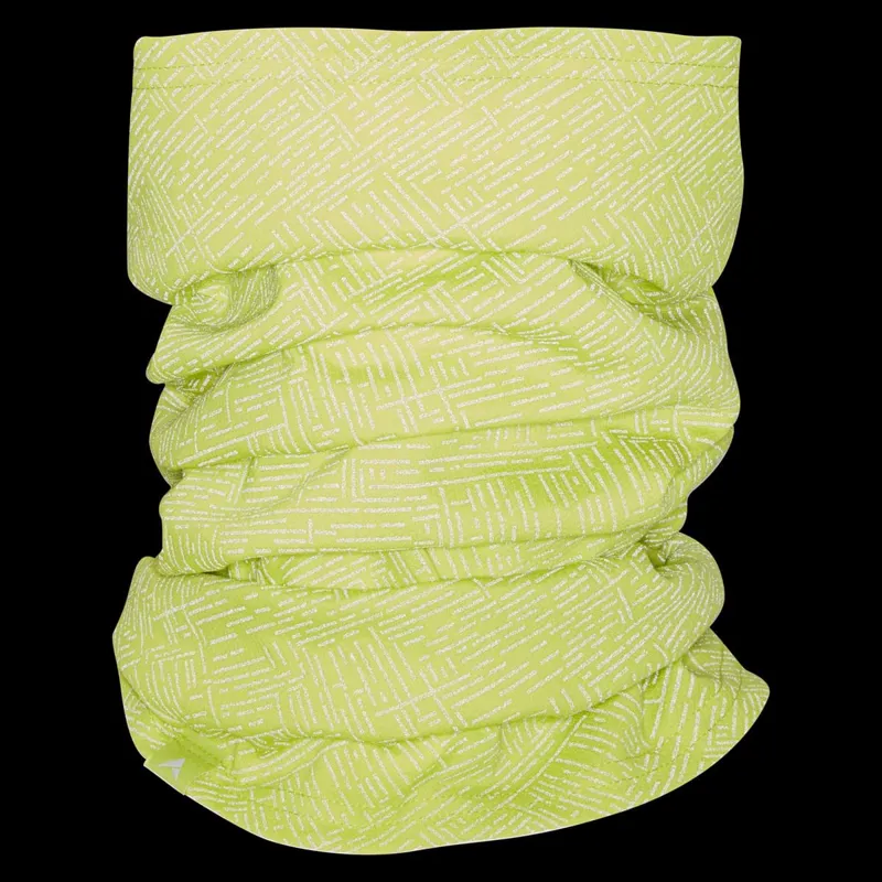 Altura Lightweight Reflective Snood Lime-1