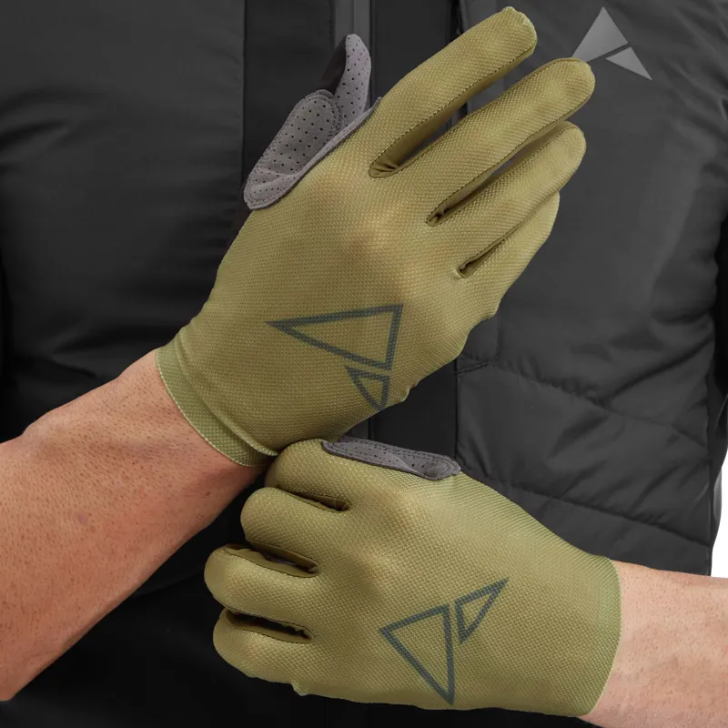 Altura Kielder Trail Glove Carbon/Olive-2