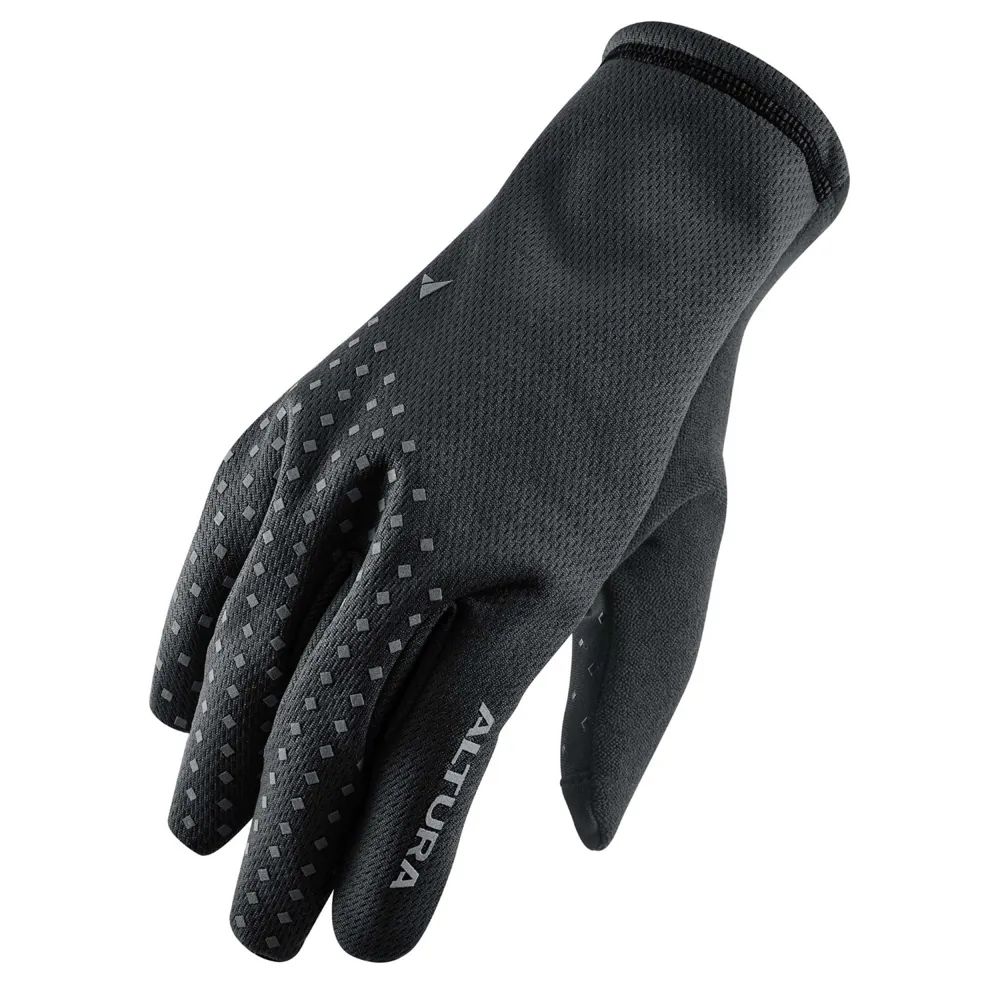 Altura Altura Nightvision Windproof Fleece Gloves Black