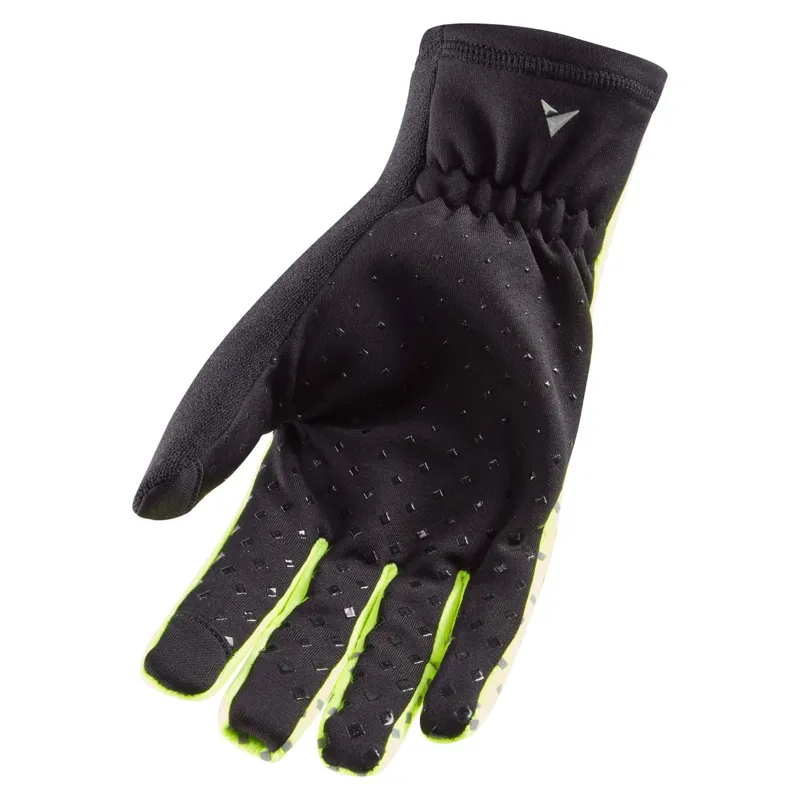 Altura Nightvision Windproof Fleece Gloves Yellow-1