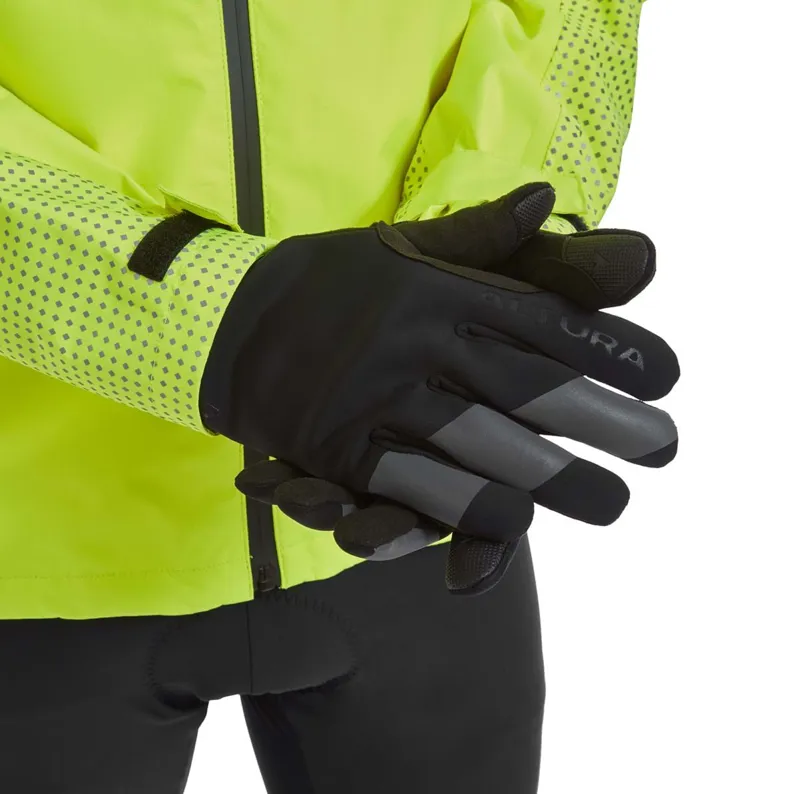 Altura Windproof Nightvision Gloves Black-5