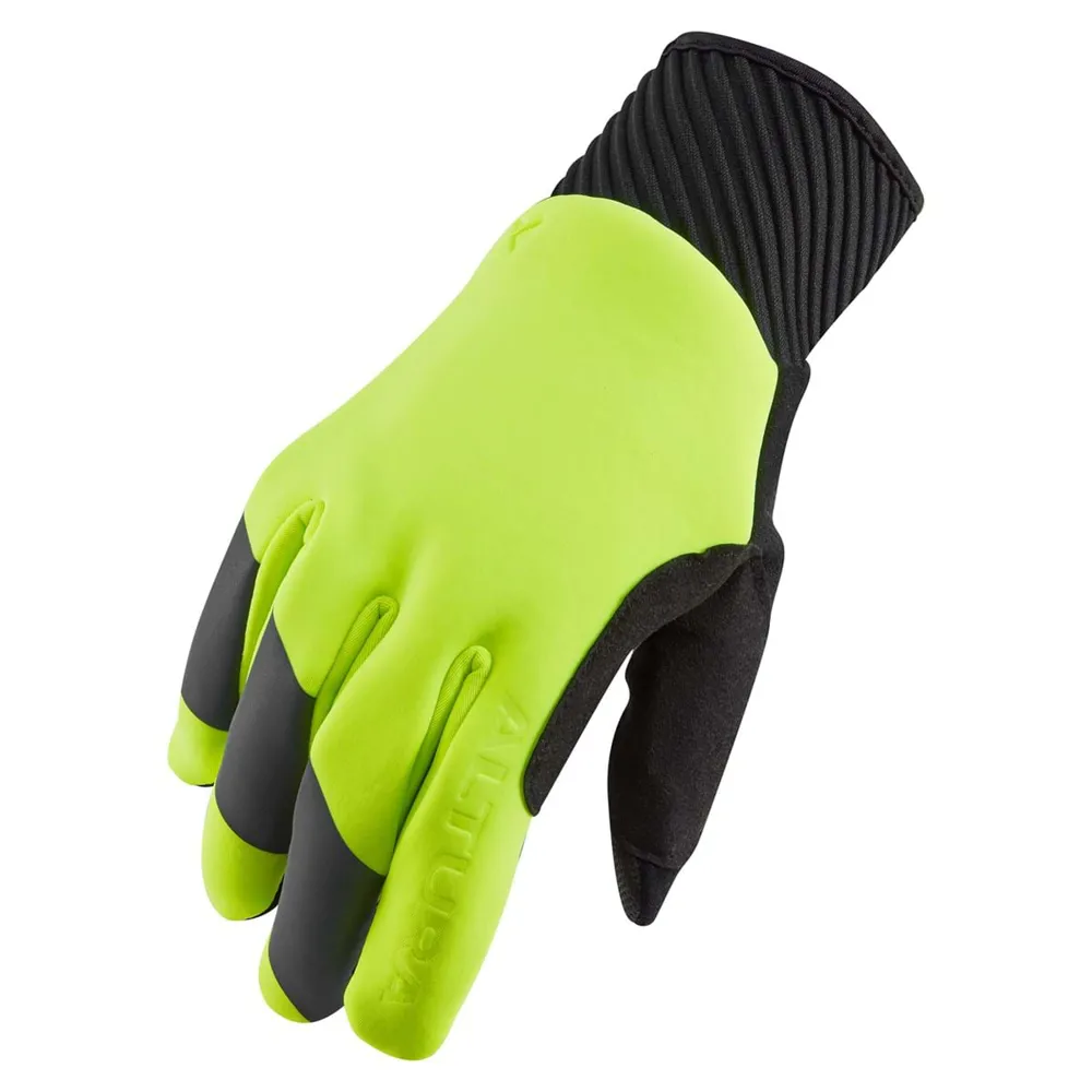 Altura Altura Windproof Nightvision Gloves Yellow