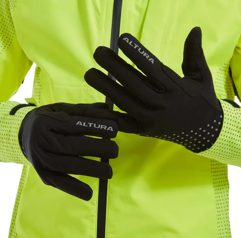 Altura Nightvision Insulated Waterproof Gloves Black-5