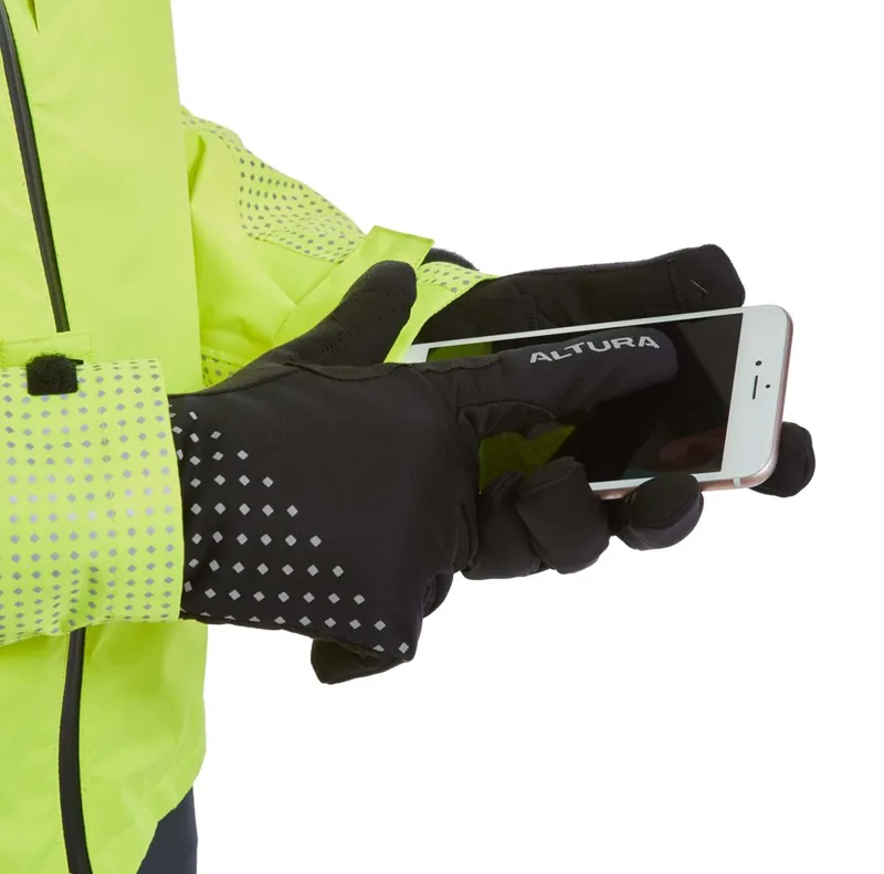 Altura Nightvision Insulated Waterproof Gloves Black-6