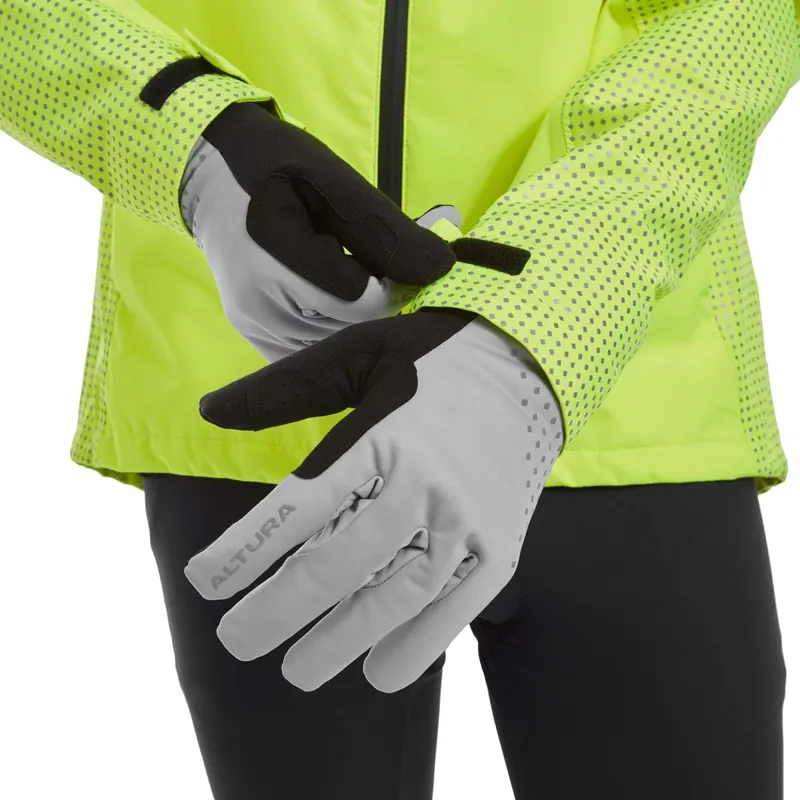 Altura Nightvision Insulated Waterproof Gloves Grey-2