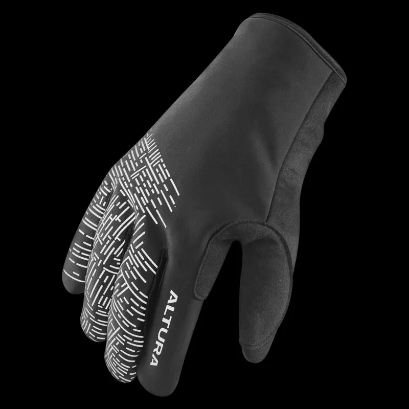 Altura Polartec Waterproof Road Gloves Black-3