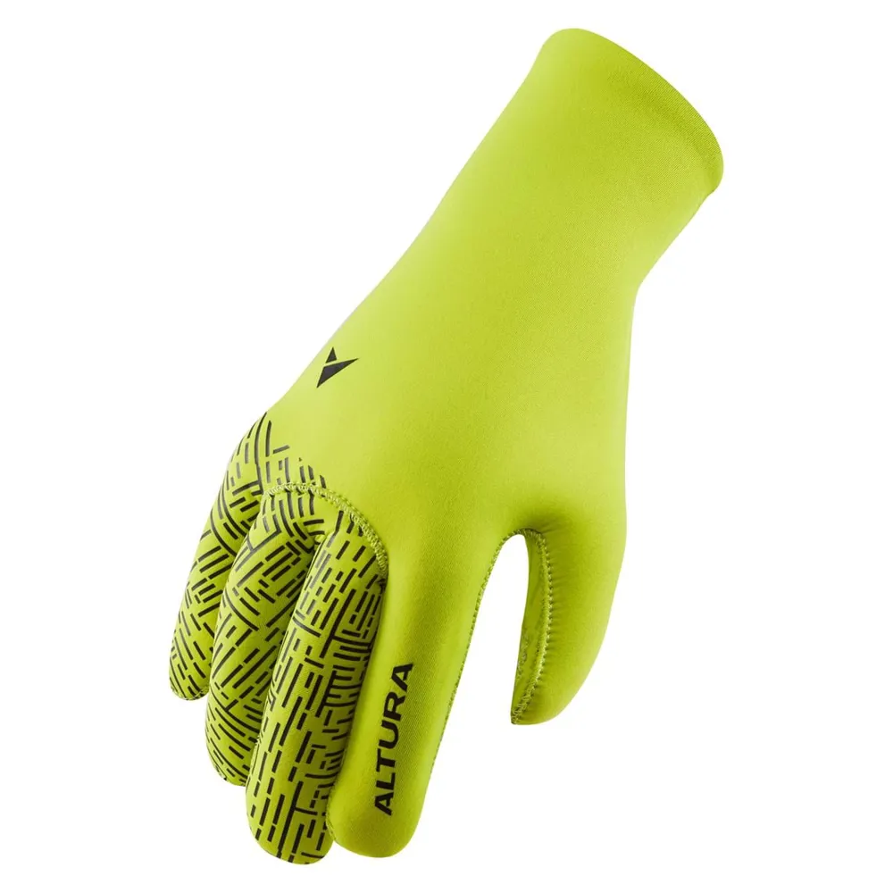 Altura Altura Thermostretch Windproof Road Gloves Lime