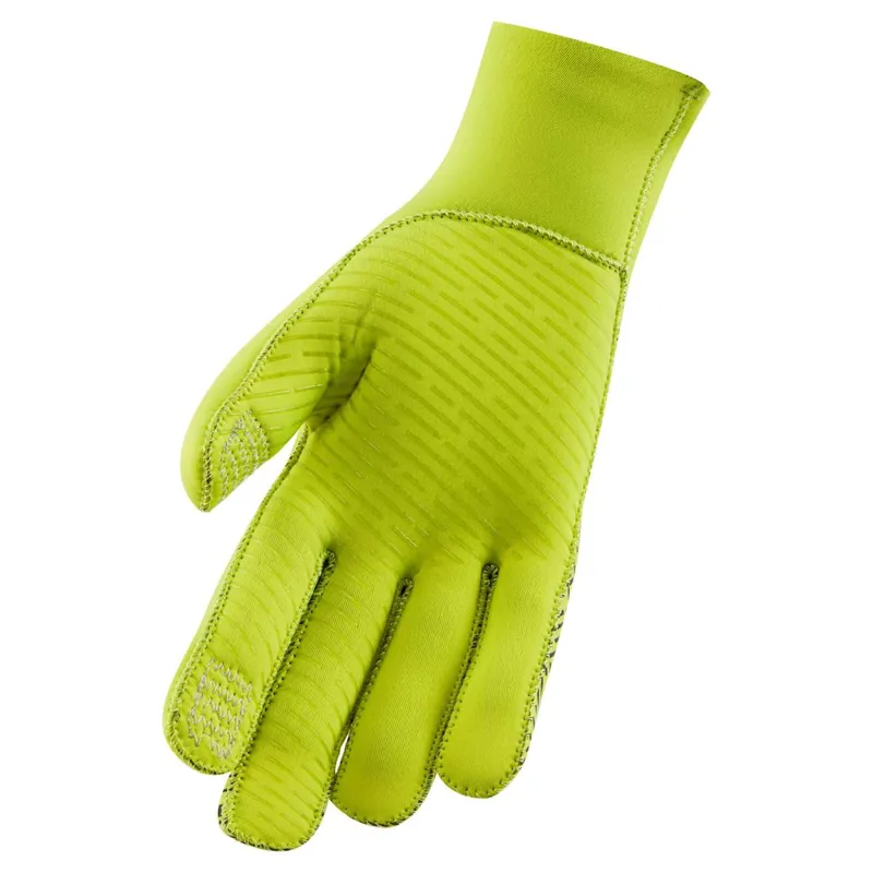 Altura Thermostretch Windproof Road Gloves Lime-1