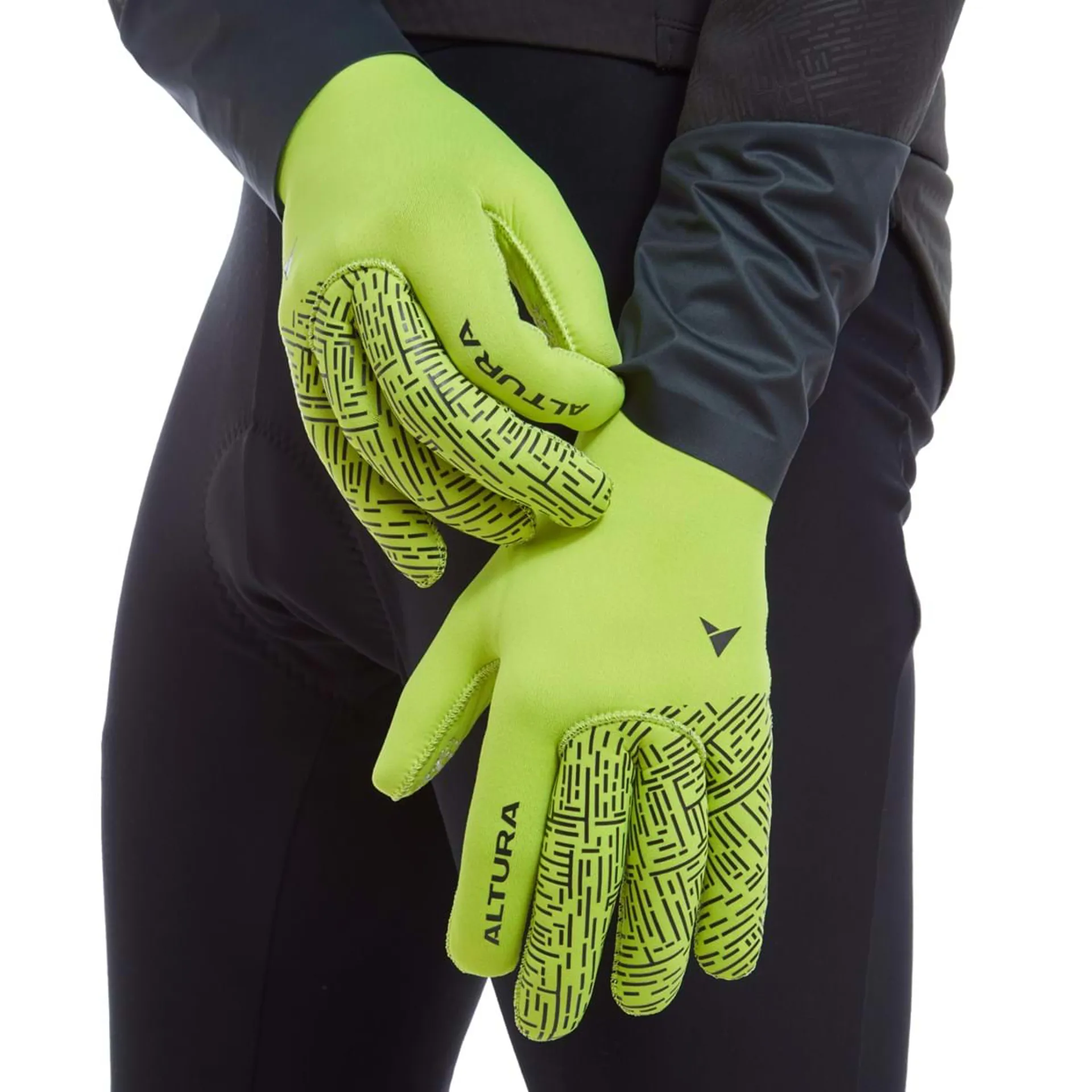 Windproof Gloves Altura Cycling Gloves Altura Thermostretch
