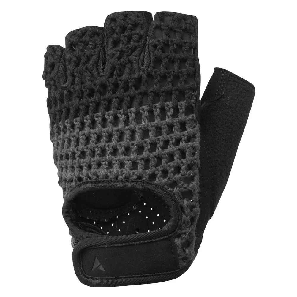 Image of Altura Crochet Mitts Carbon