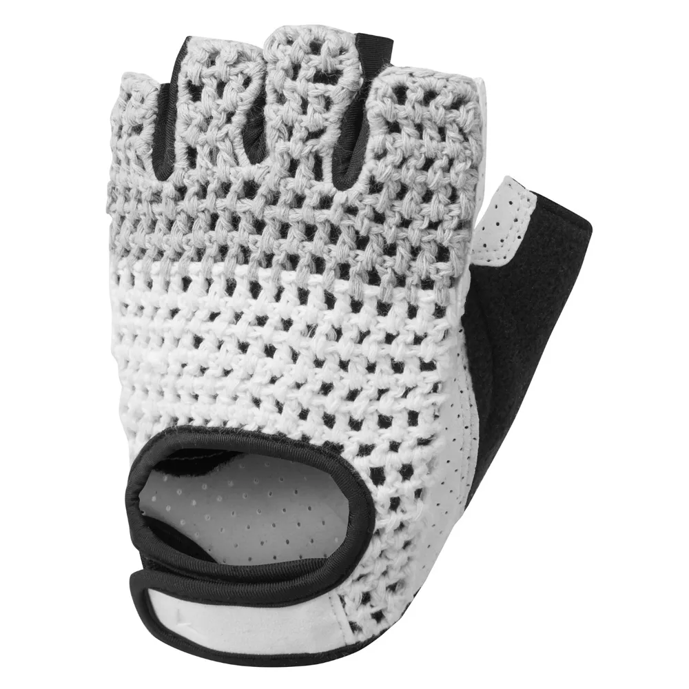 Image of Altura Crochet Mitts White