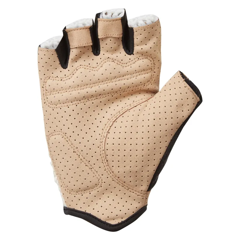 Altura Crochet Mitts Cream/Tan-1