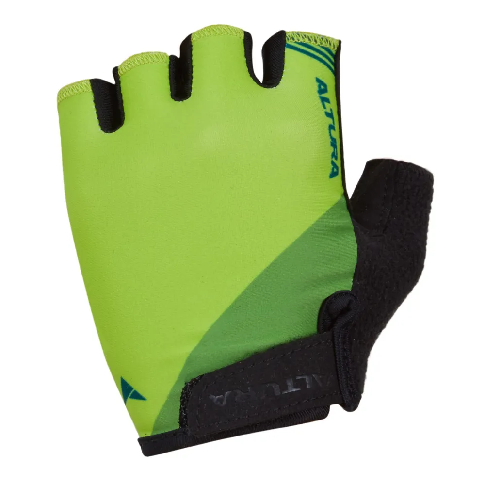Image of Altura Airstream Kids Mitts Lime