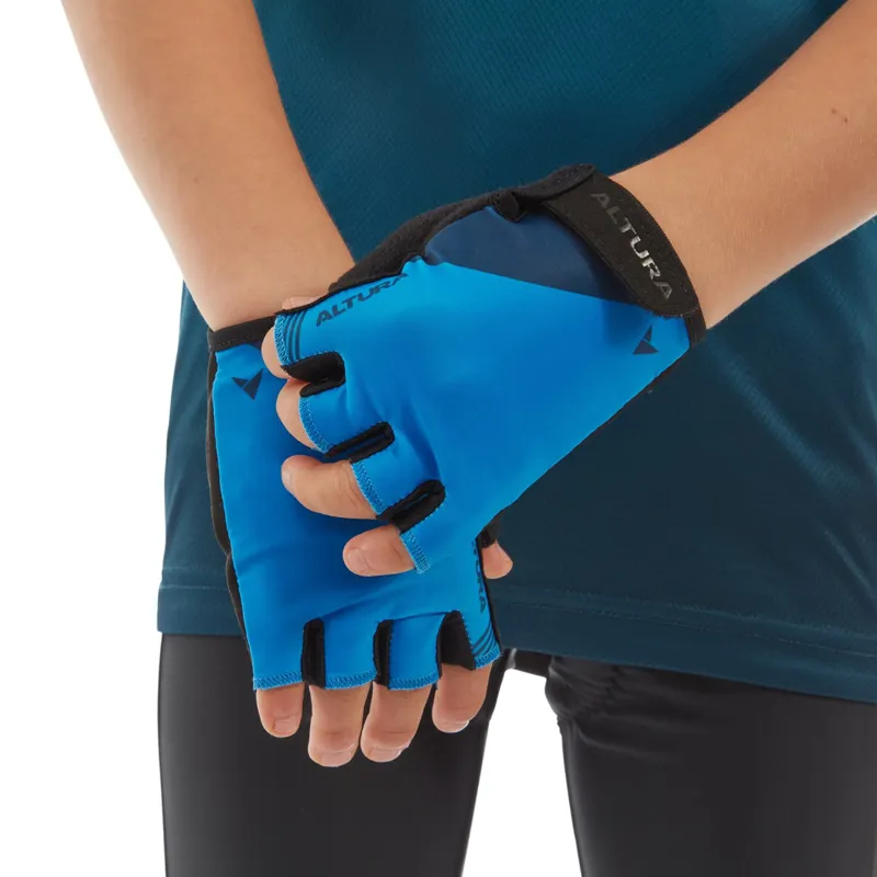 Altura Airstream Kids Mitts Blue-2