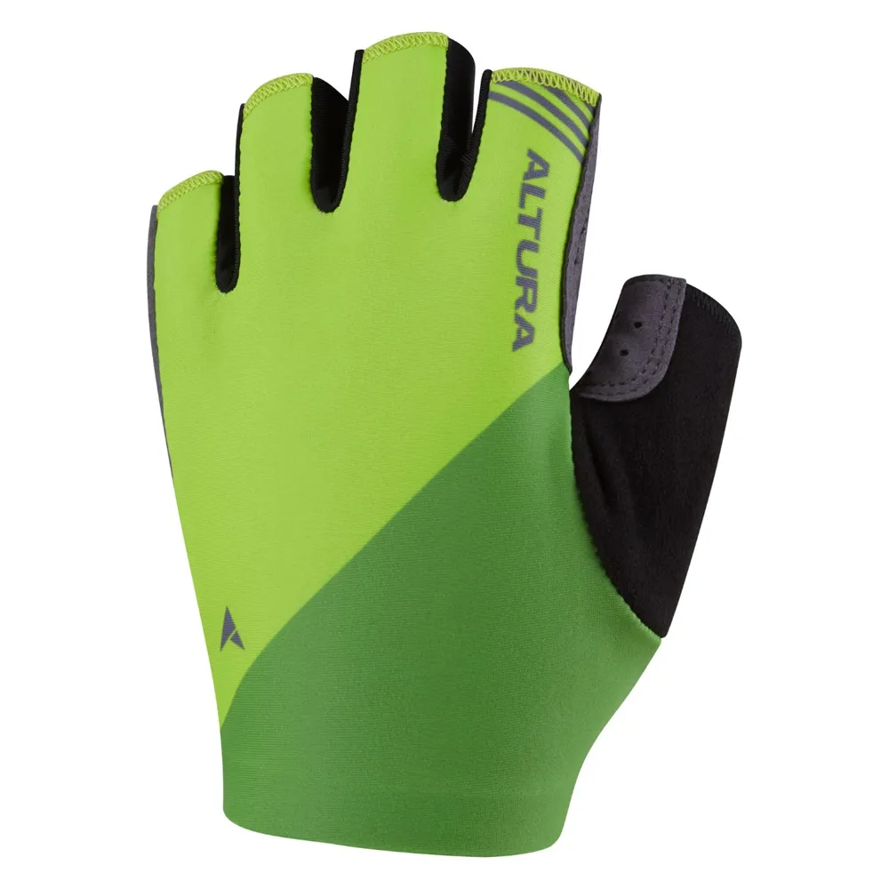 Image of Altura Airstream Mitts Lime