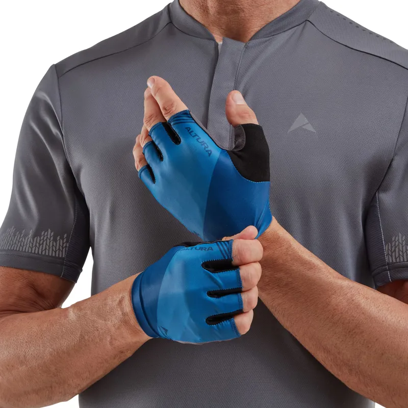 Altura Airstream Mitts Blue-2
