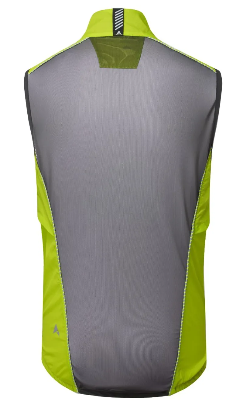 Altura Airstream Windproof Gilet Lime-3
