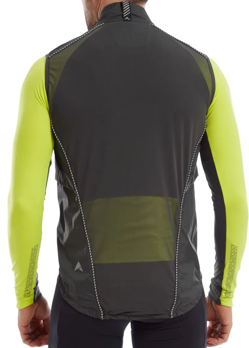 Altura Airstream Windproof Gilet Carbon-3