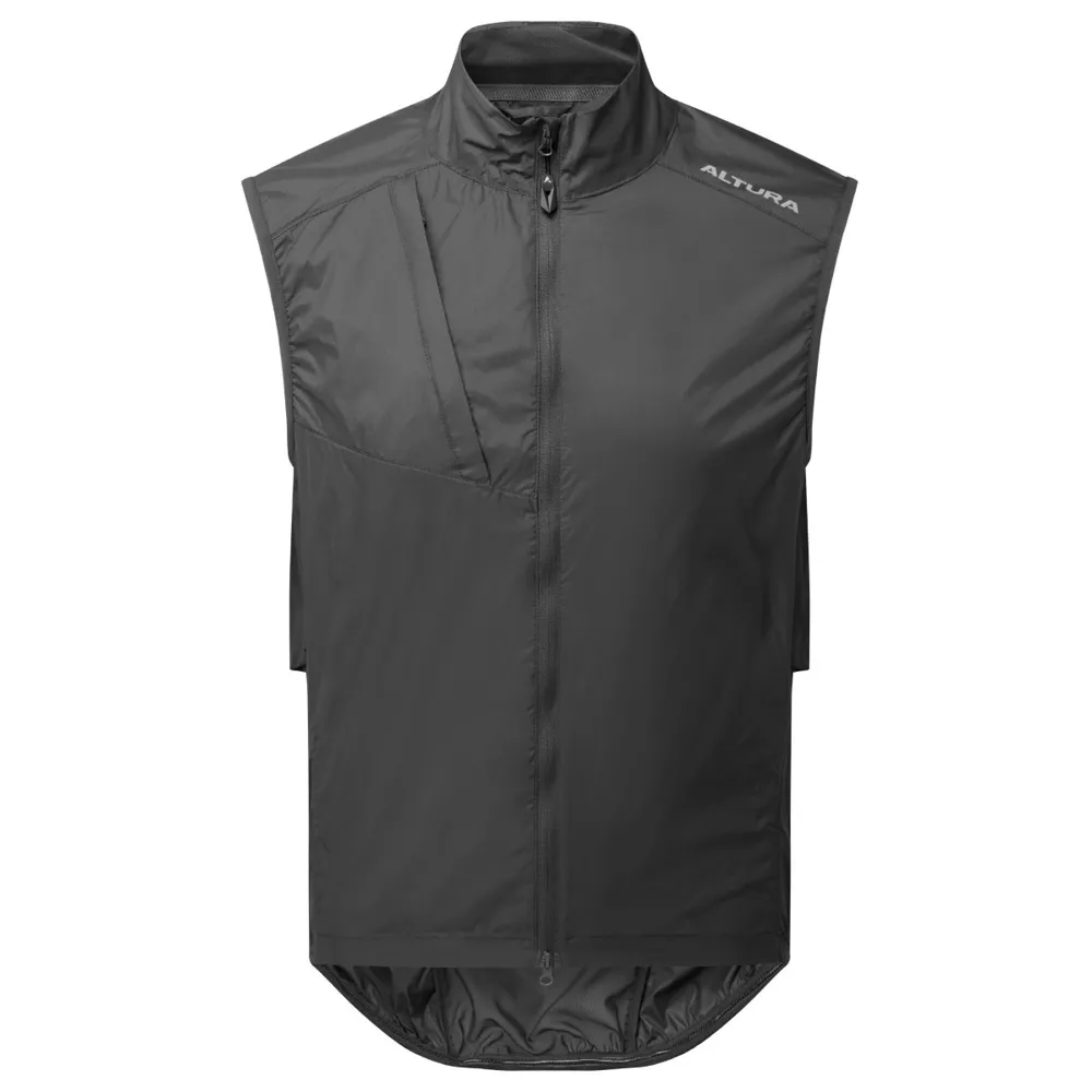 Image of Altura Airstream Windproof Gilet Carbon