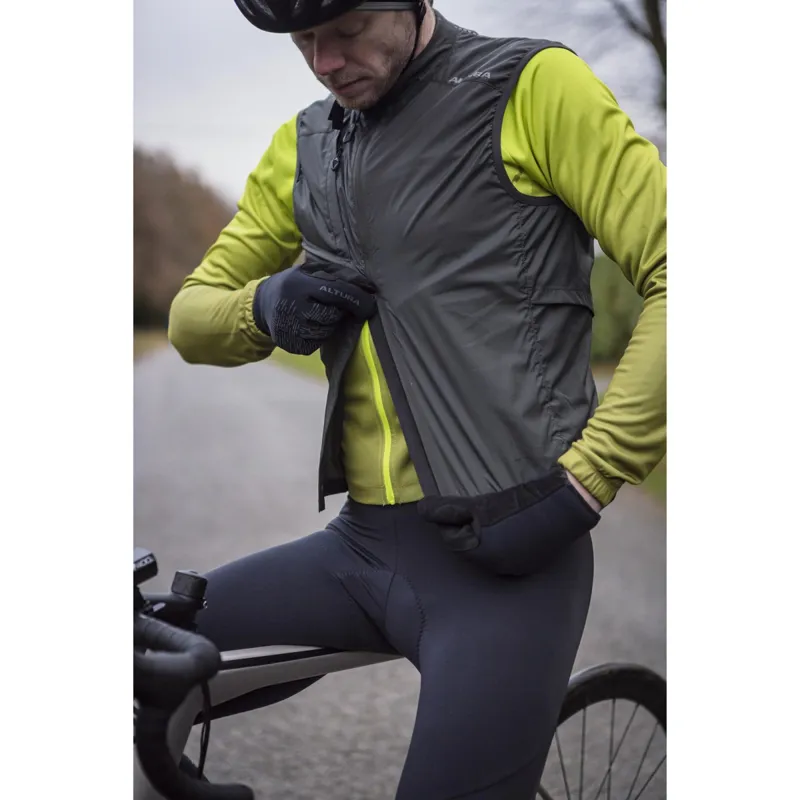 Altura Airstream Windproof Gilet Carbon-5