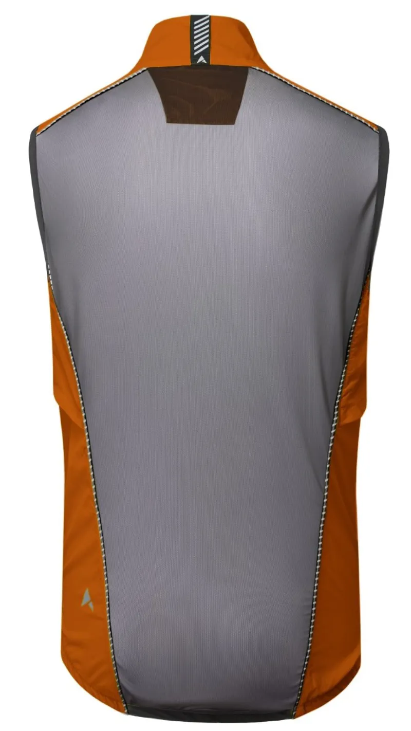 Altura Airstream Windproof Gilet Burnt Orange-1