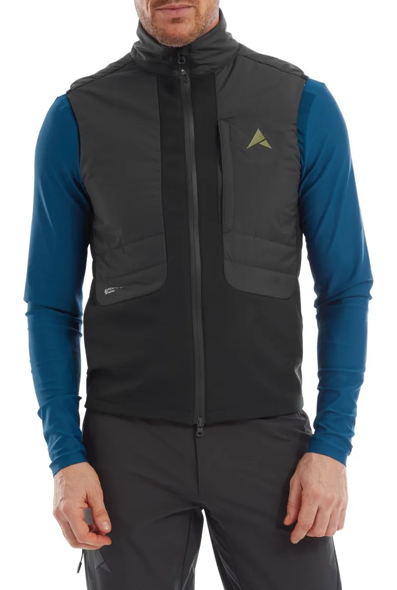 Altura Esker Dune Insulated Gilet Black/Carbon-3