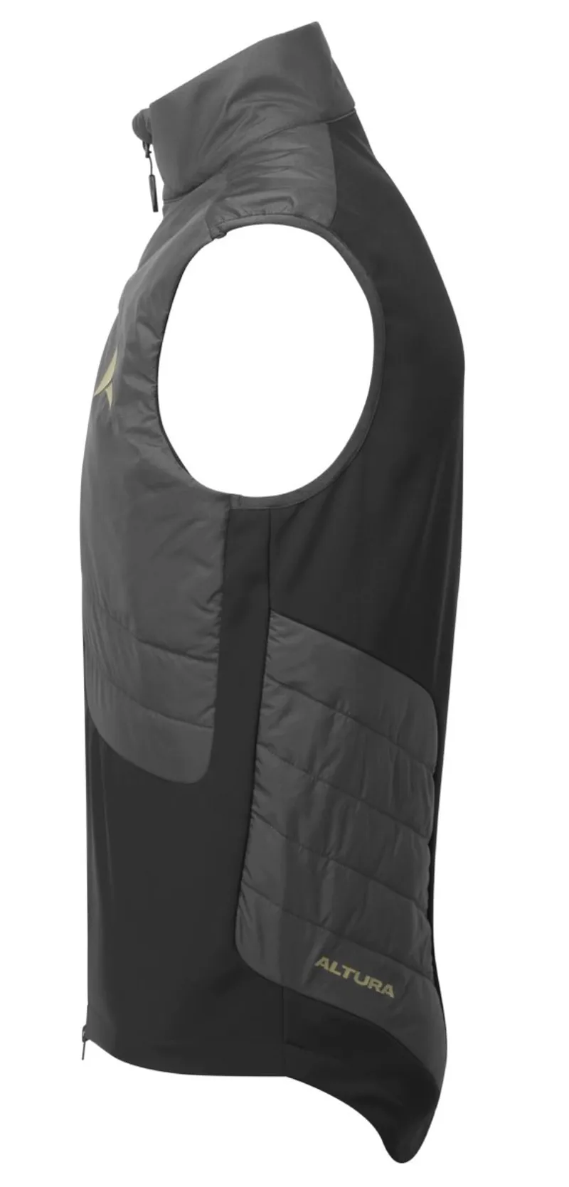 Altura Esker Dune Insulated Gilet Black/Carbon-2