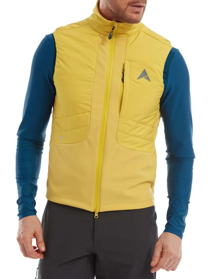 Altura Esker Dune Insulated Gilet Mustard-2