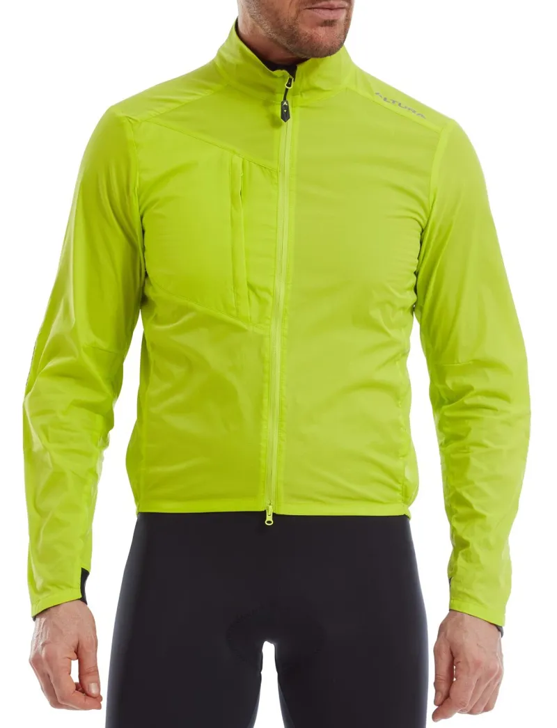 Altura Airstream Windproof Jacket Lime-3