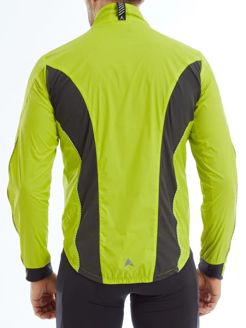 Altura Airstream Windproof Jacket Lime-4
